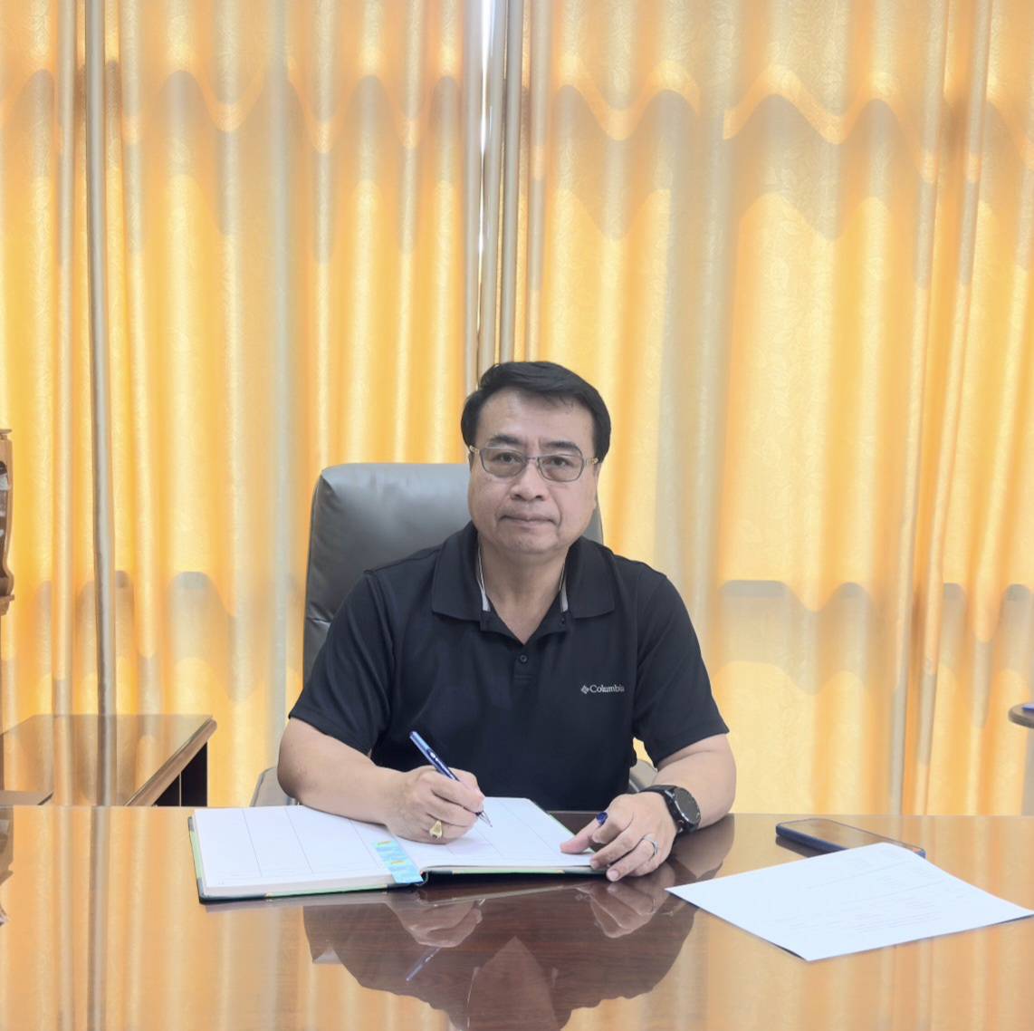 อธิบดีกรมบังคับคดี ลงพื้นที่ตรวจเยี่ยมสำนักงานบังคับคดีจังหวัดอุดรธานี